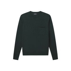 Summer-friendly NAADAM silk cashmere sweater (size M, forest green, EUC)